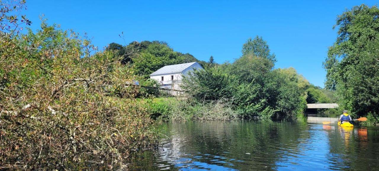 Lodge Avec Vue Sur La Riviere Lannion Exteriér fotografie