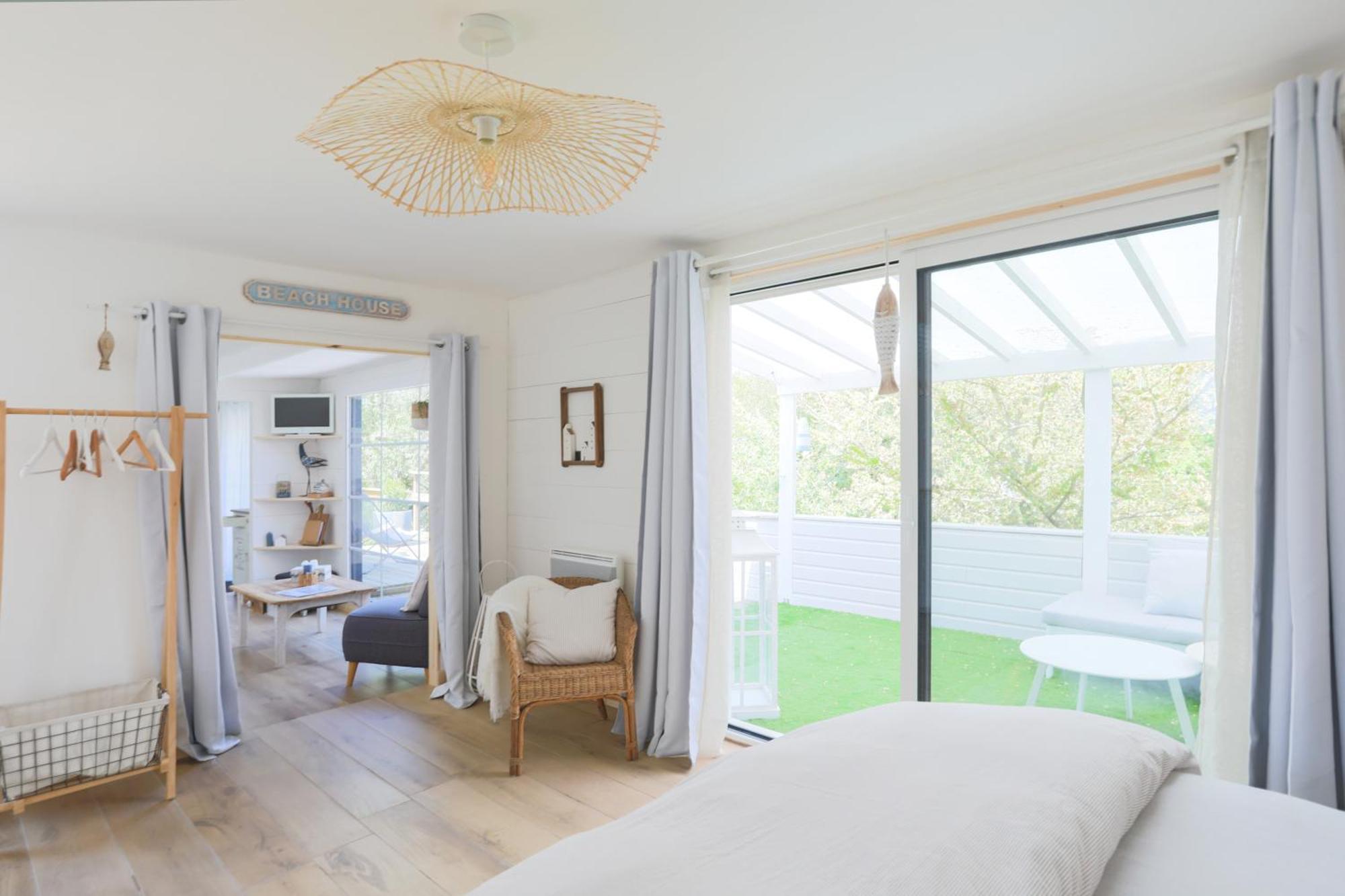 Lodge Avec Vue Sur La Riviere Lannion Exteriér fotografie