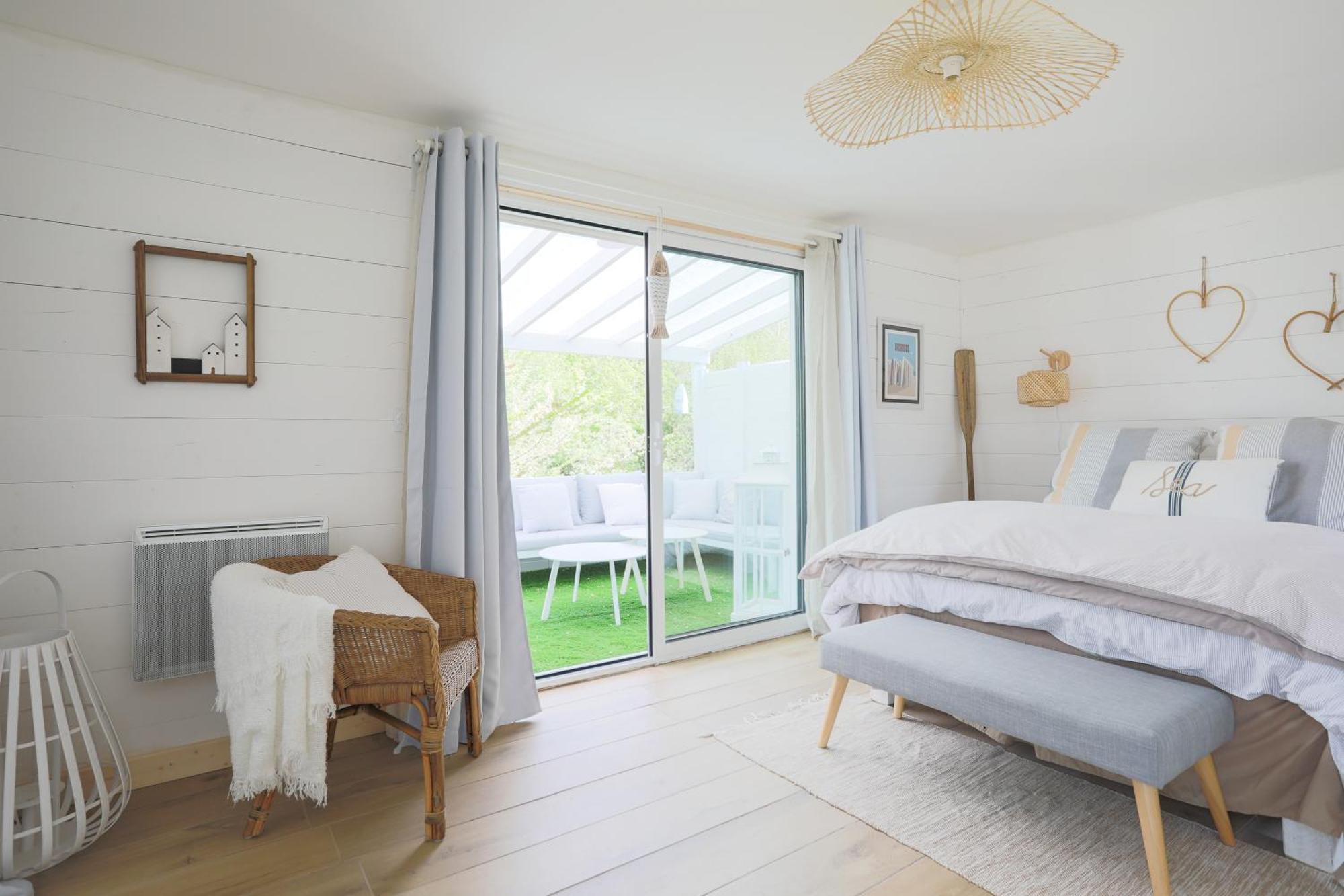 Lodge Avec Vue Sur La Riviere Lannion Exteriér fotografie