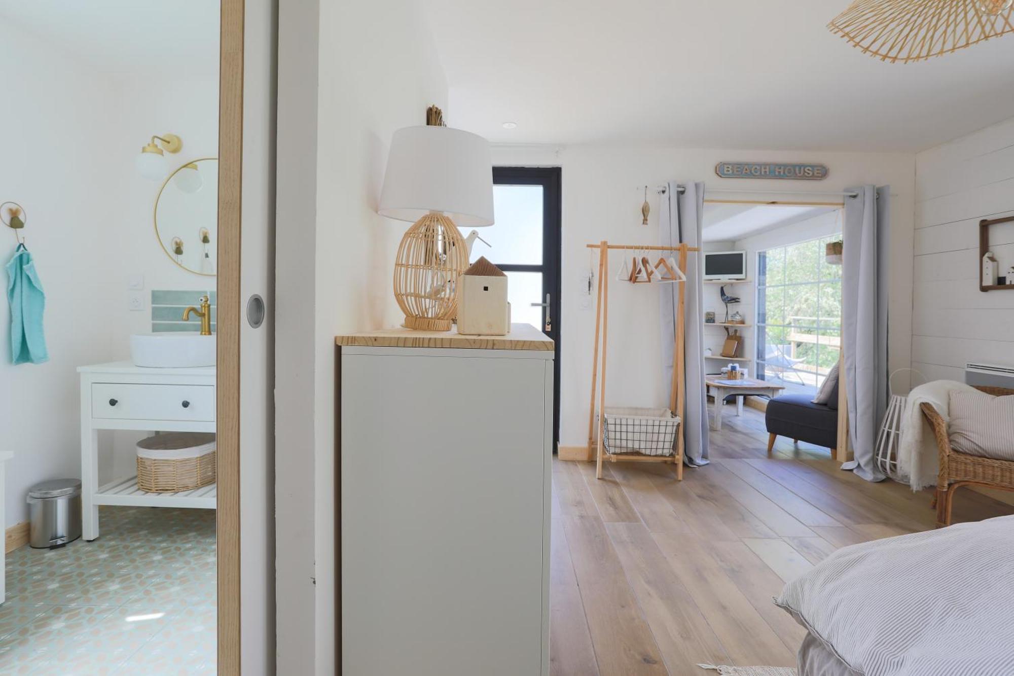 Lodge Avec Vue Sur La Riviere Lannion Exteriér fotografie