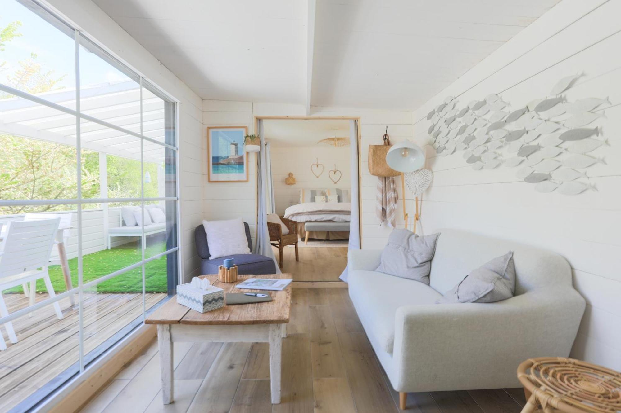 Lodge Avec Vue Sur La Riviere Lannion Exteriér fotografie
