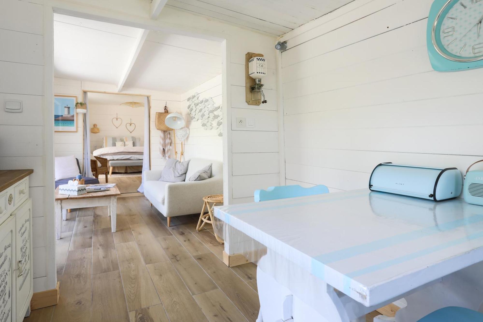 Lodge Avec Vue Sur La Riviere Lannion Exteriér fotografie