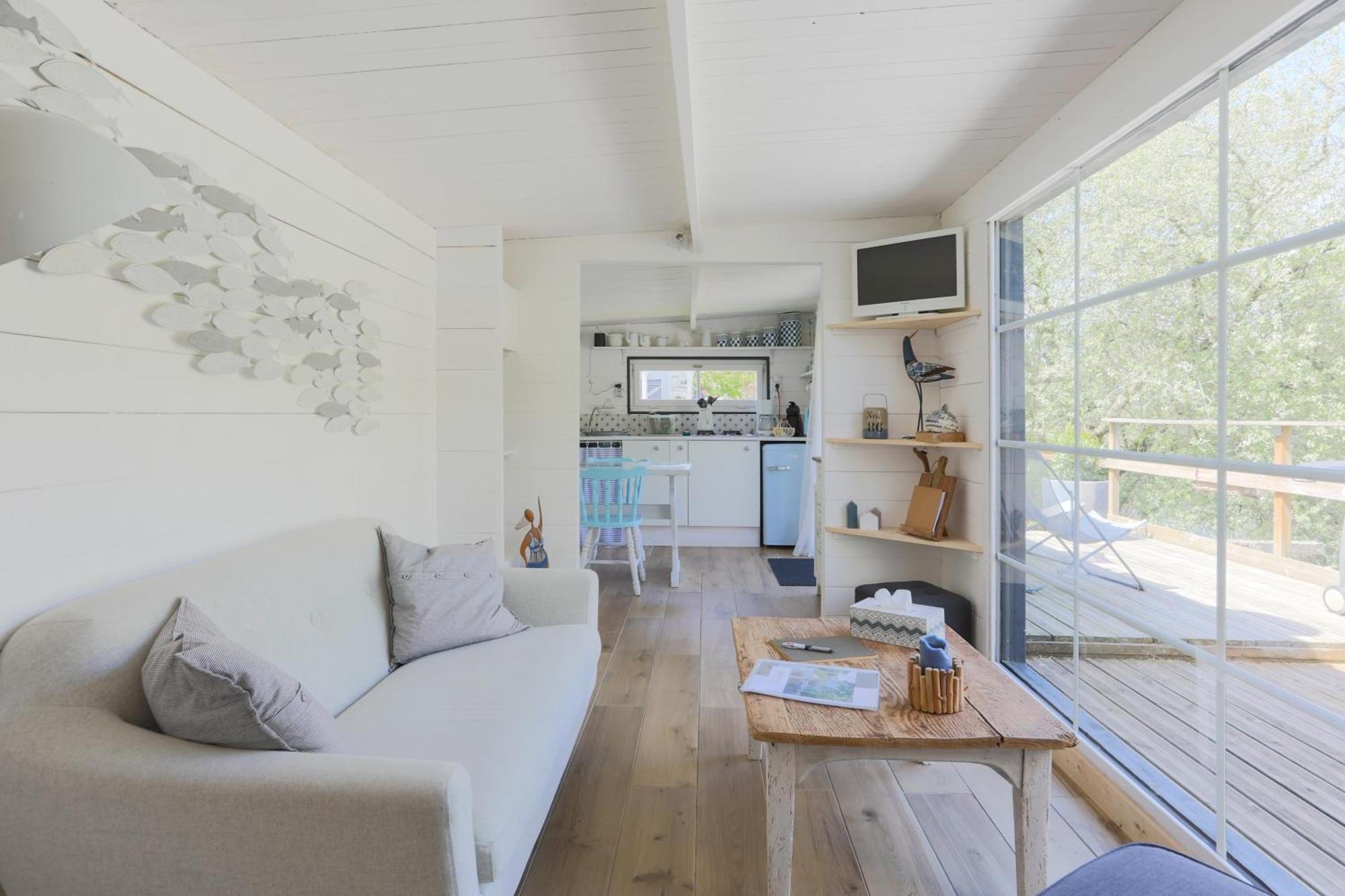 Lodge Avec Vue Sur La Riviere Lannion Exteriér fotografie